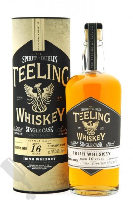 Teeling 16 years 2020 Abafado Cask Finish for Bresser & Timmer