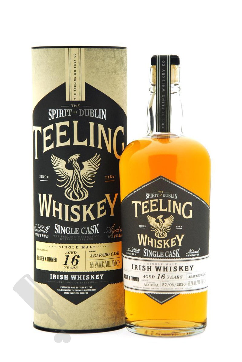 Teeling 16 years 2020 Abafado Cask Finish for Bresser & Timmer