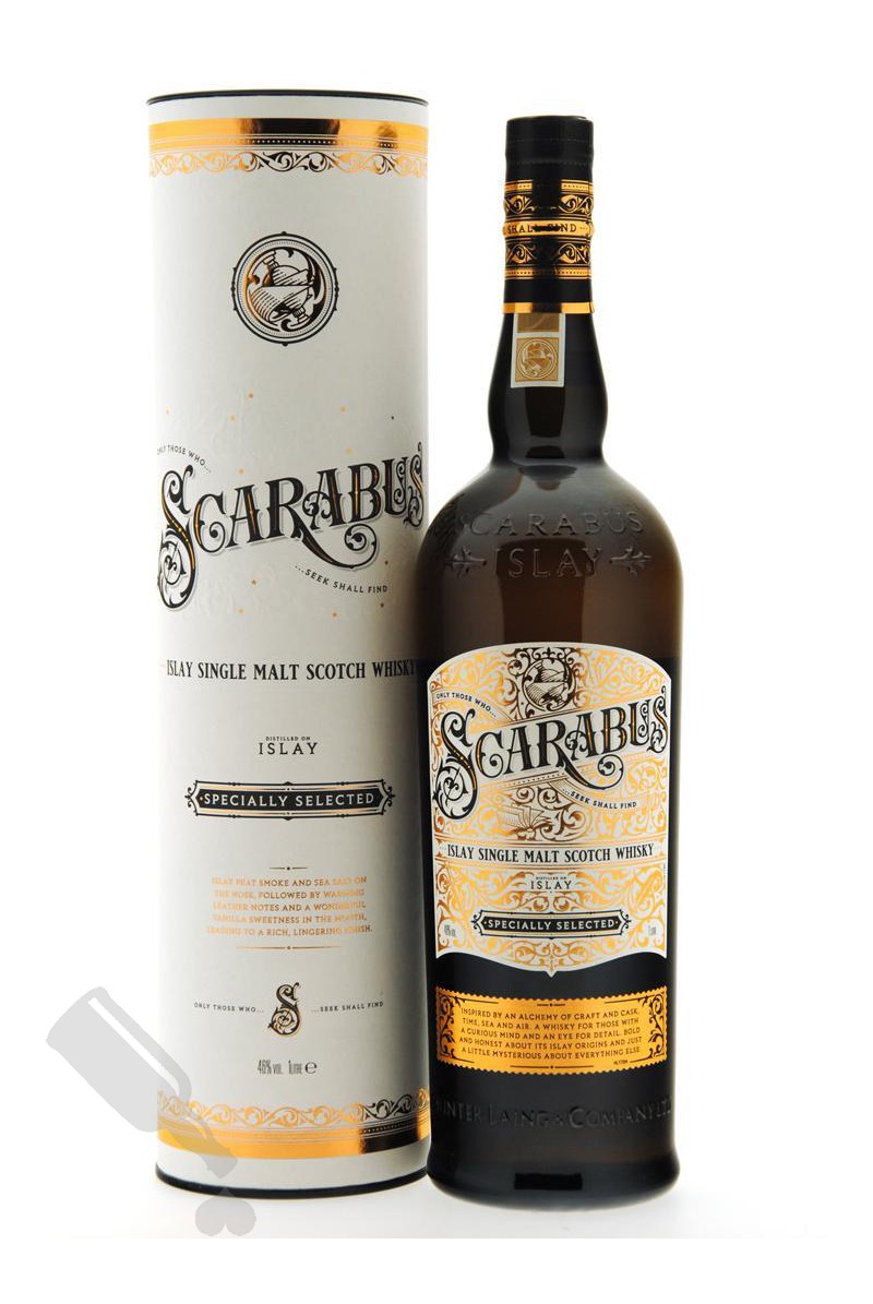 Scarabus Islay Single Malt Scotch Whisky 100cl