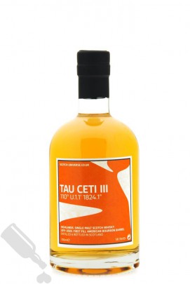 Tau Ceti III 2011 - 2020 First Fill American Bourbon Barrel