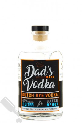 Zuidam Dad's Homemade Vodka 100cl