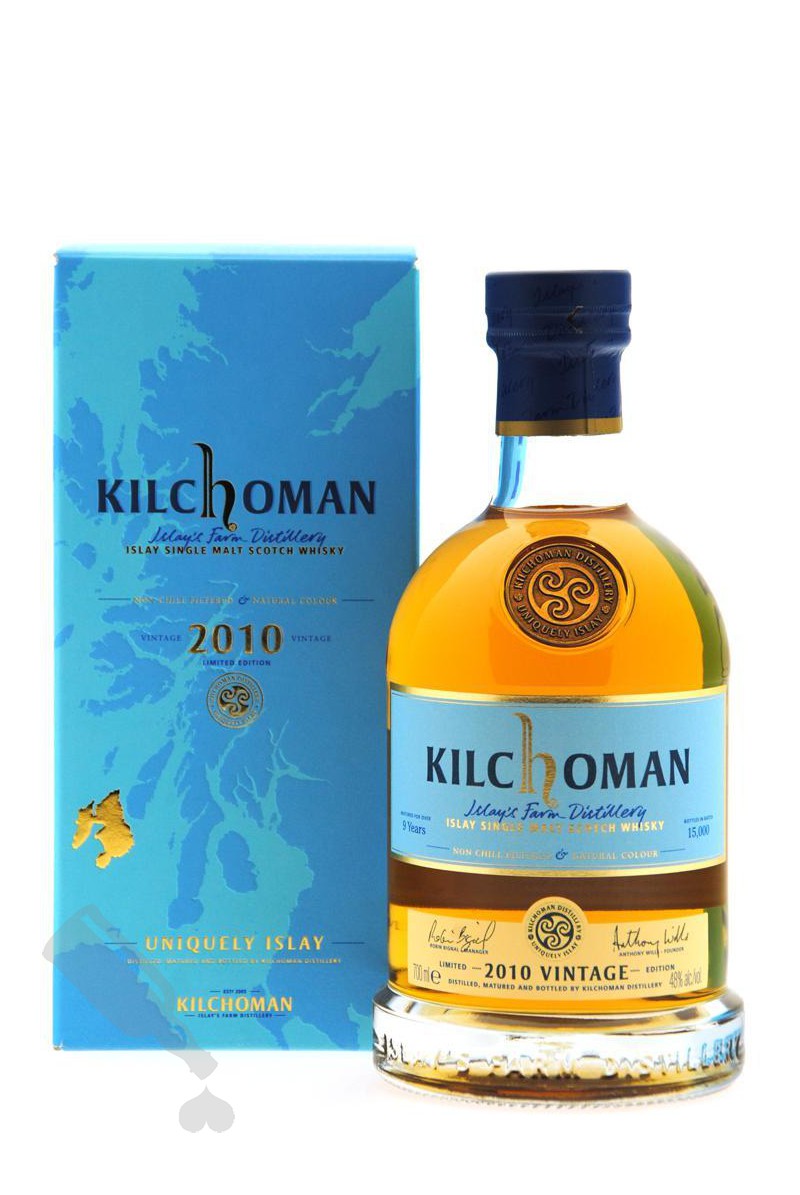 Kilchoman 2010 Vintage Edition - Passie voor Whisky