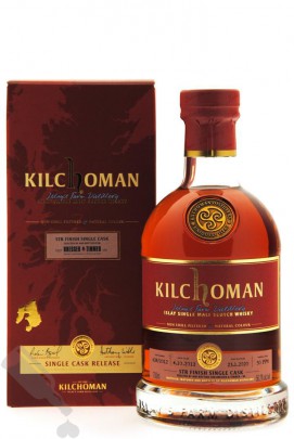 Kilchoman 2012 - 2020 #628/2012 STR Finish Single Cask