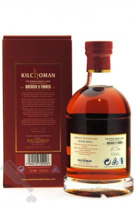 Kilchoman 2012 - 2020 #628/2012 STR Finish Single Cask