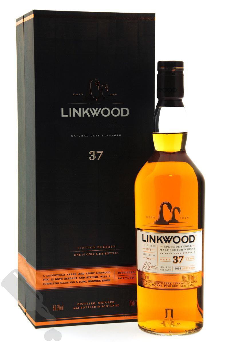 Linkwood 37 years 1978 - 2016 Limited Release