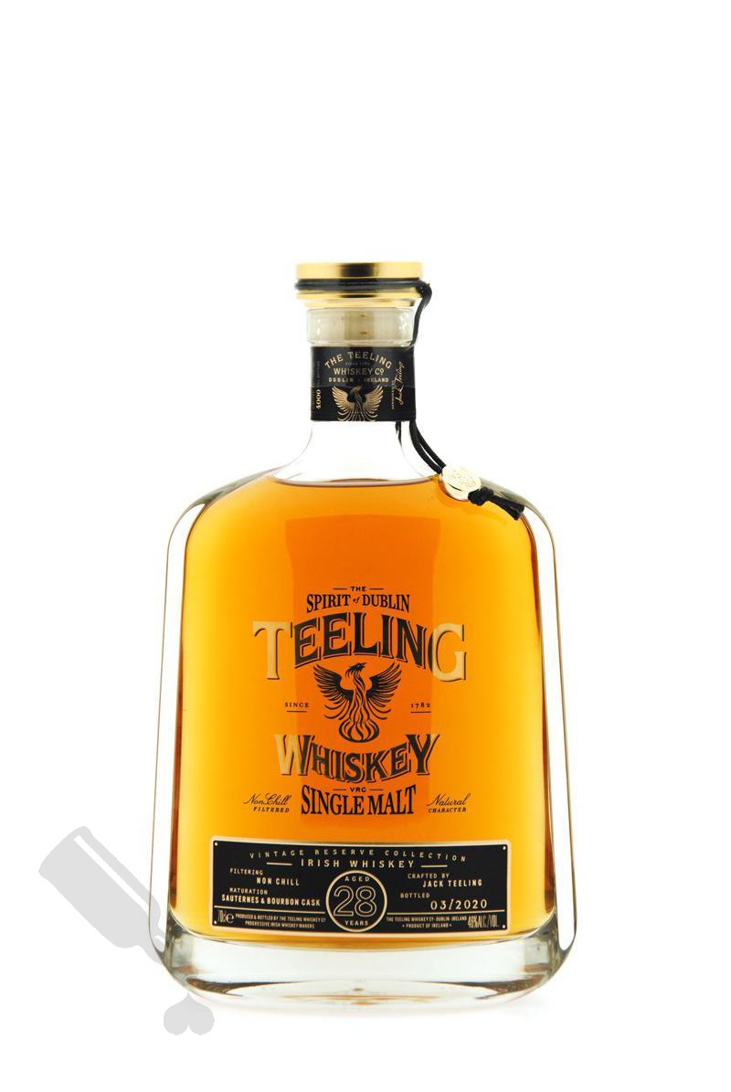 Teeling 28 years Vintage Reserve Collection