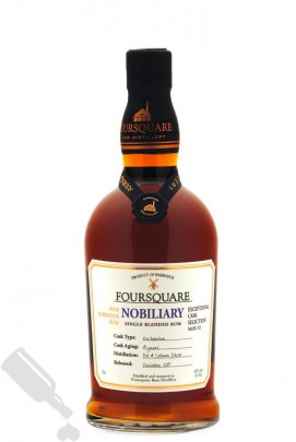 Foursquare 14 years 2019 Nobiliary Exceptional Cask Selection Mark XII