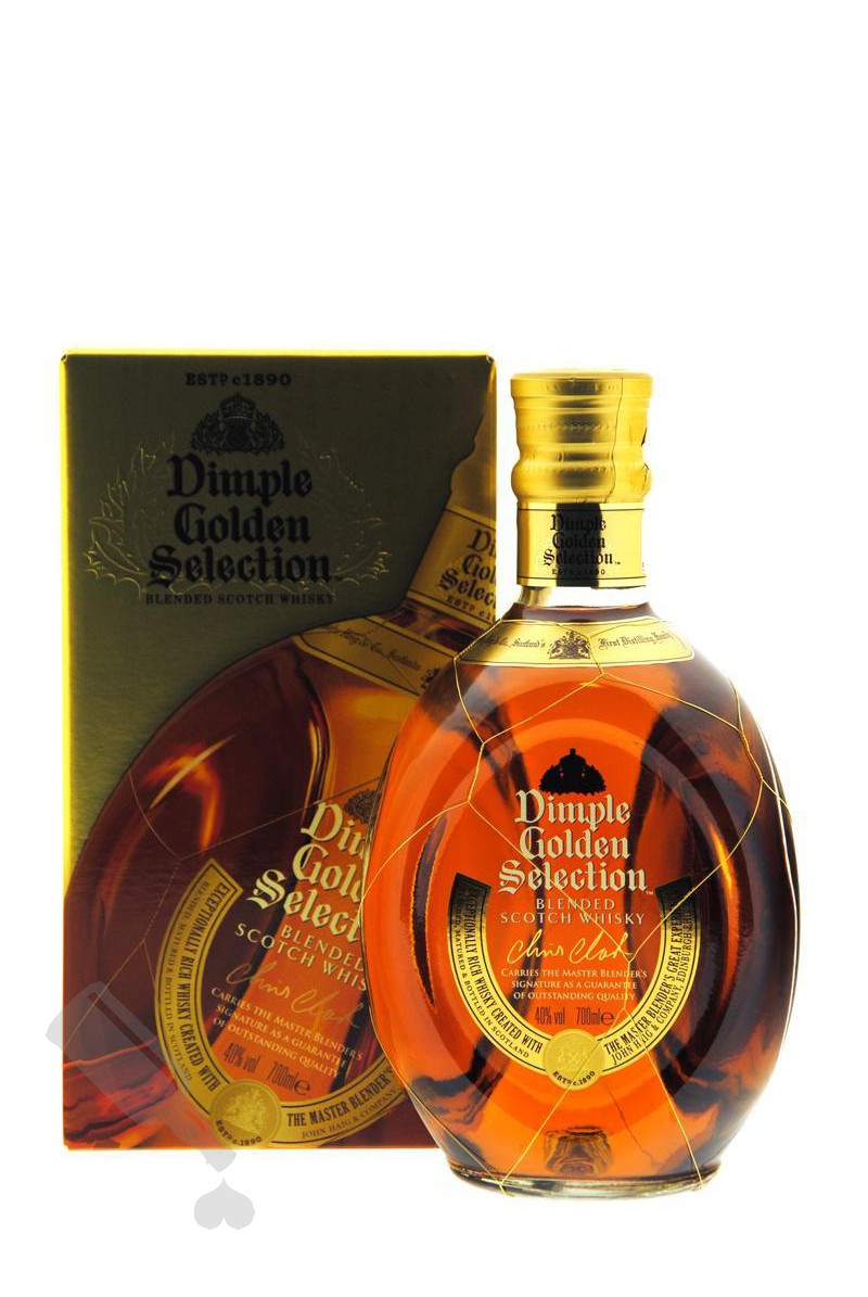 - Whisky Selection Golden Passie voor Dimple