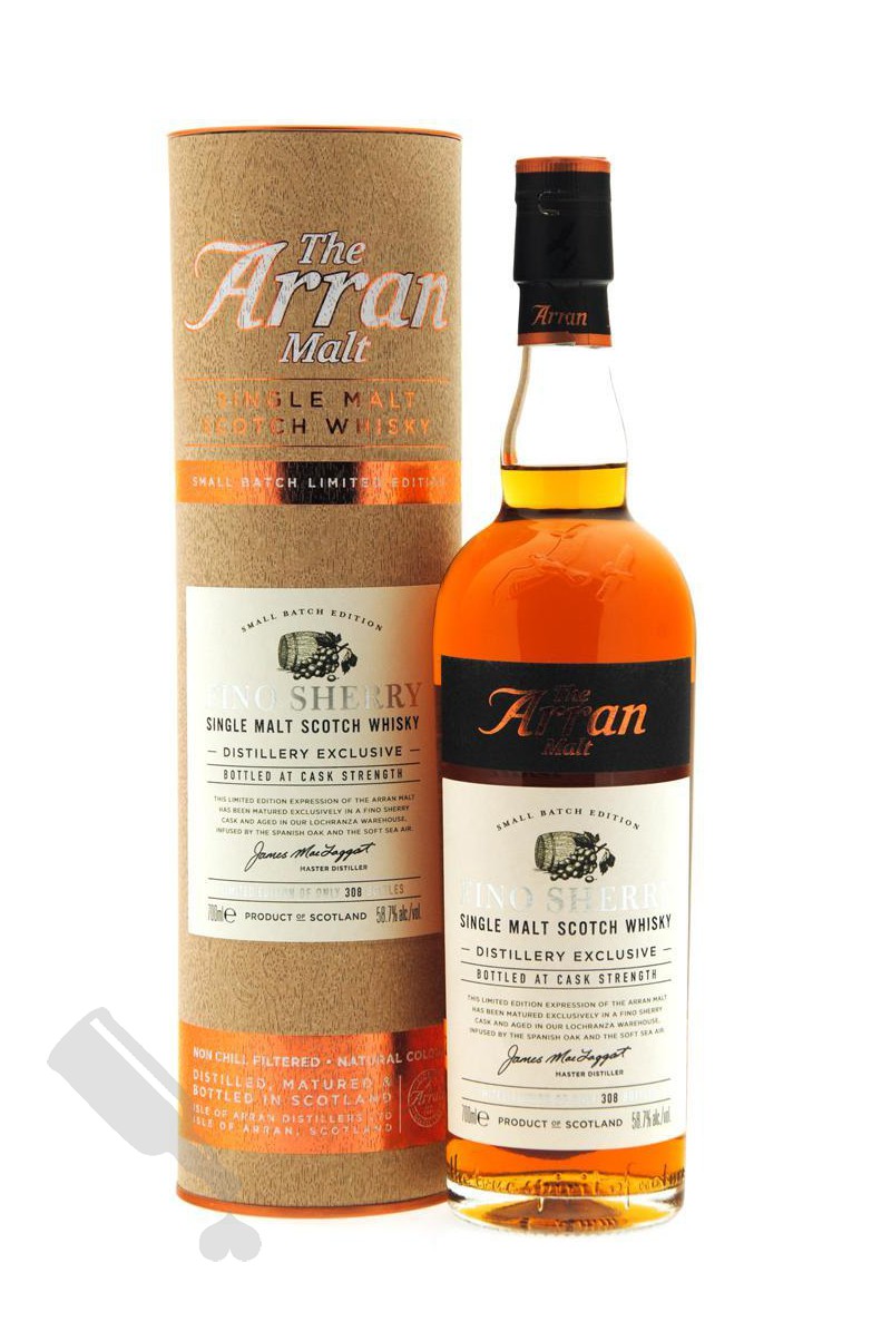 Arran Fino Sherry Distillery Exclusive 2015