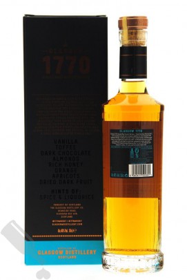 Glasgow 1770 Triple Distilled Release No.1 50cl