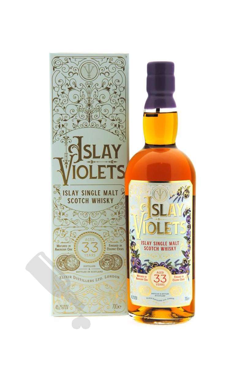 Islay Violets 33 years
