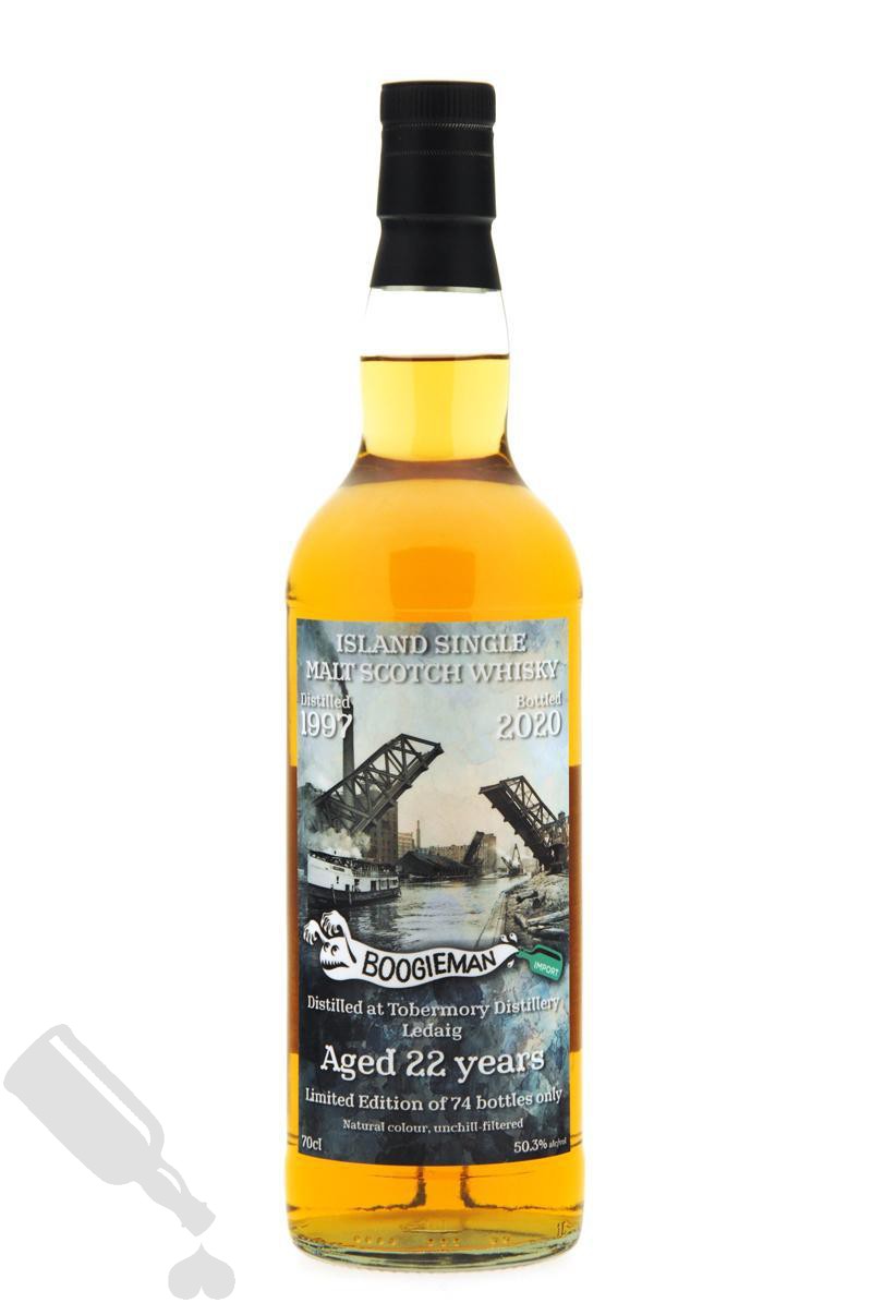 Ledaig 22 years 1997 - 2020 Single Cask "Reeky Harbour"