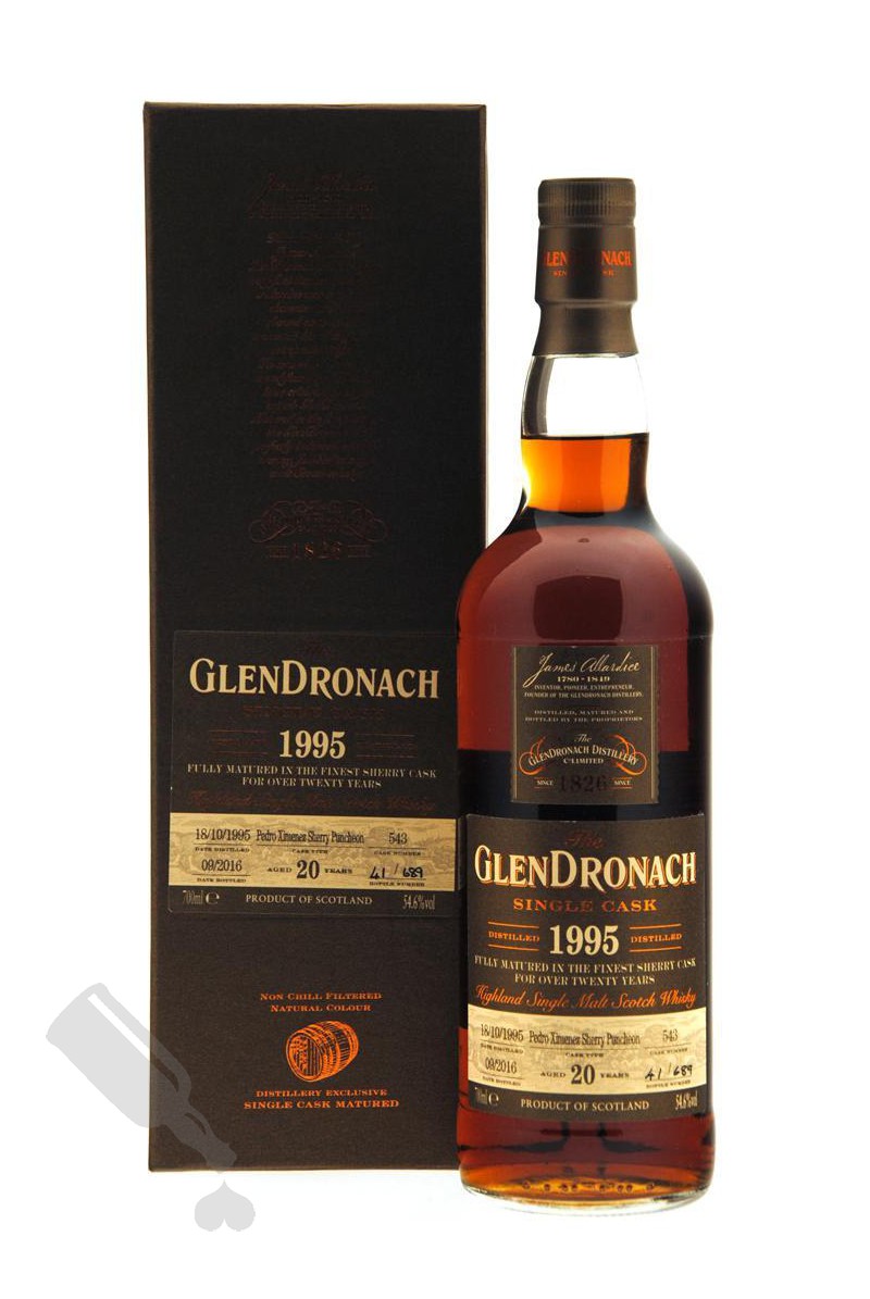 GlenDronach 20 years 1995 - 2016 #543