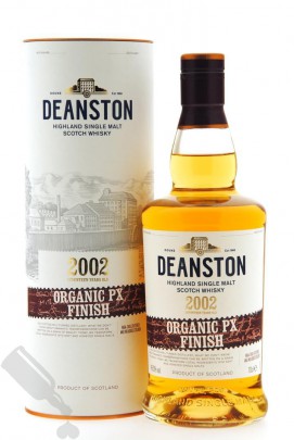 Deanston 17 years 2002 - 2020 Organic PX Finish