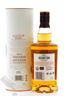 Deanston 17 years 2002 - 2020 Organic PX Finish