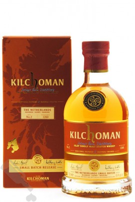 Kilchoman The Netherlands Small Batch Release No.2