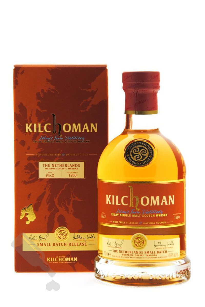 Kilchoman The Netherlands Small Batch Release No.2