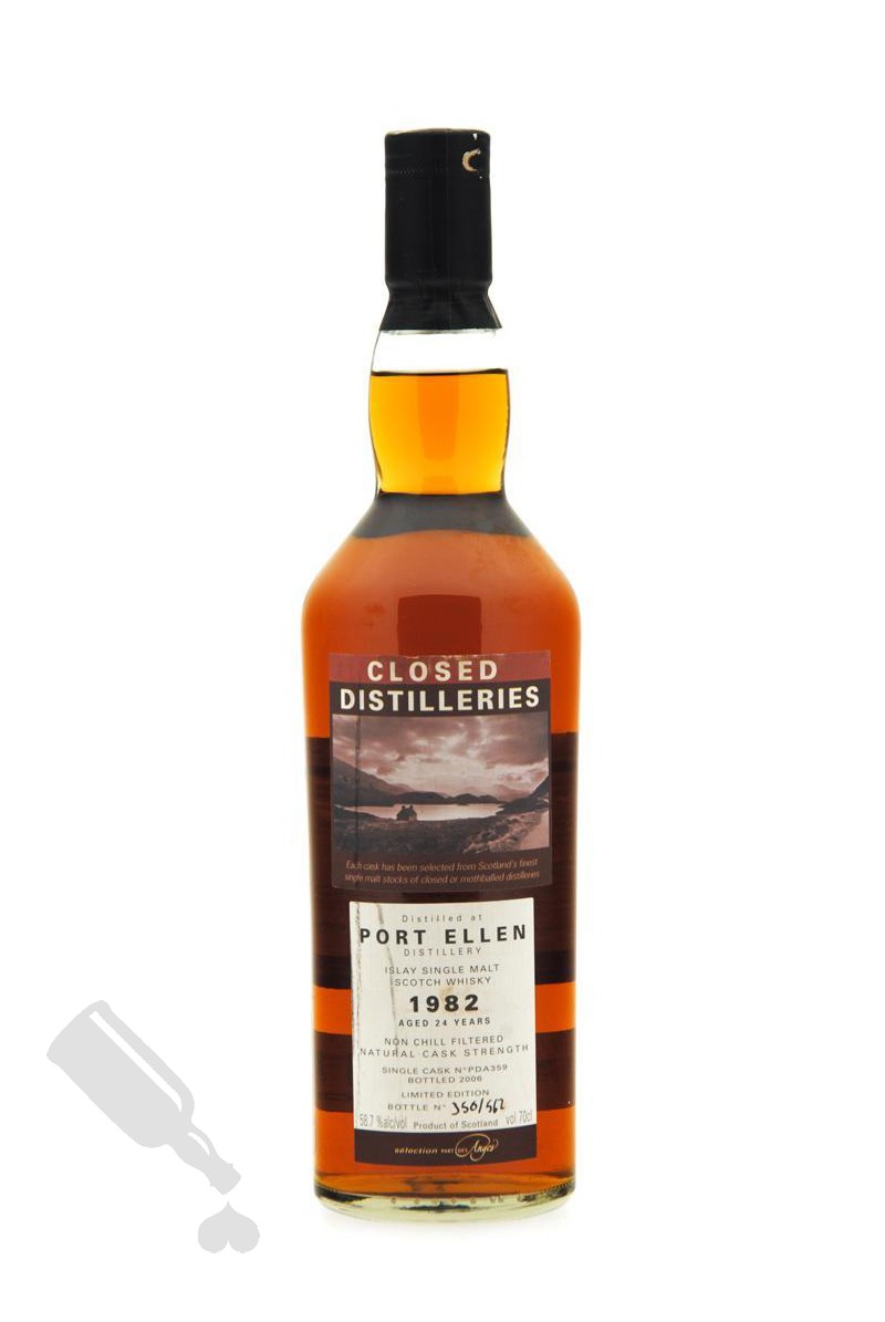 Port Ellen 24 years 1982 - 2006 #PDA359