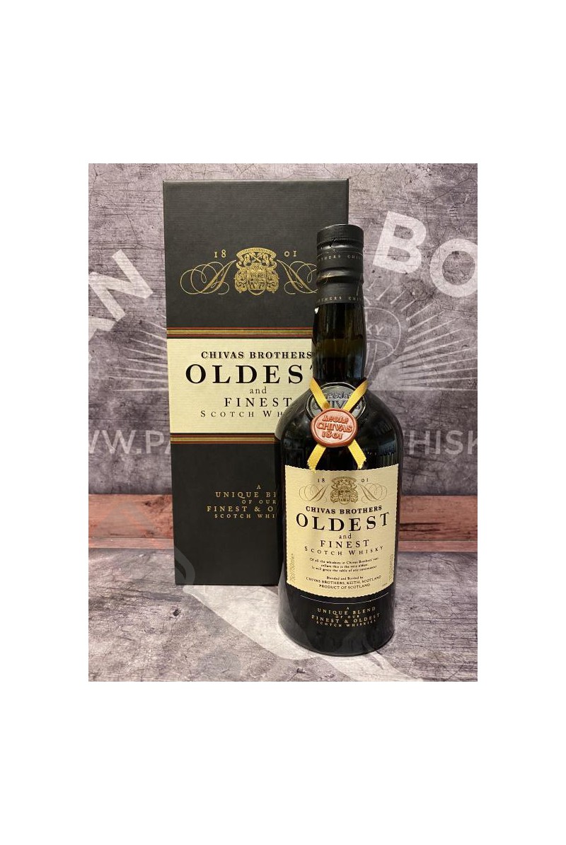 Chivas Brothers Oldest and Finest 75cl