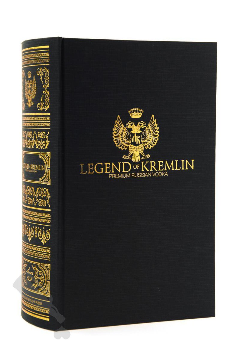 Legend Of Kremlin Vodka in Black Book Legend Of Kremlin Vodka in Black Book