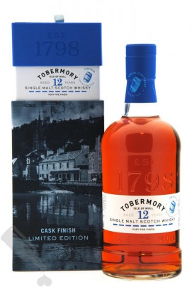 Tobermory 12 years Port Pipe Finish