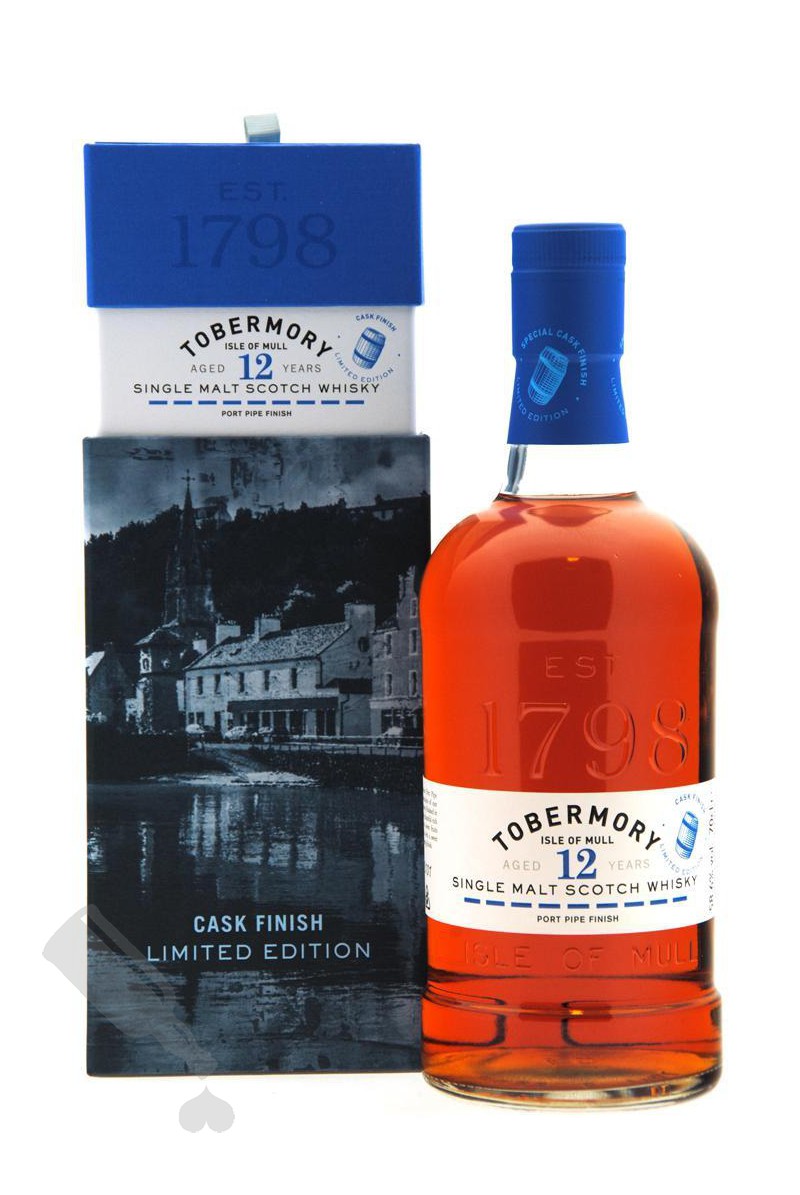 Tobermory 12 years Port Pipe Finish