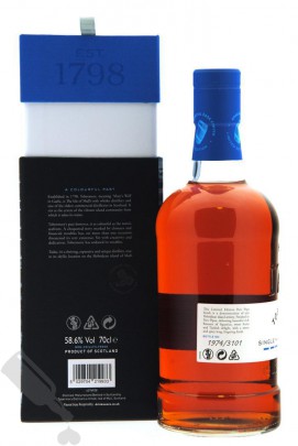 Tobermory 12 years Port Pipe Finish