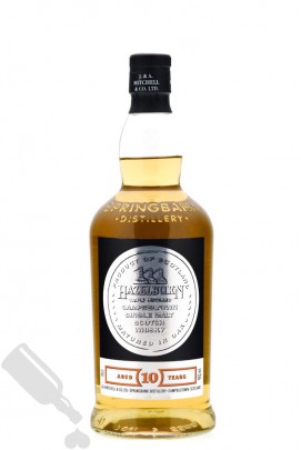 Hazelburn 10 years