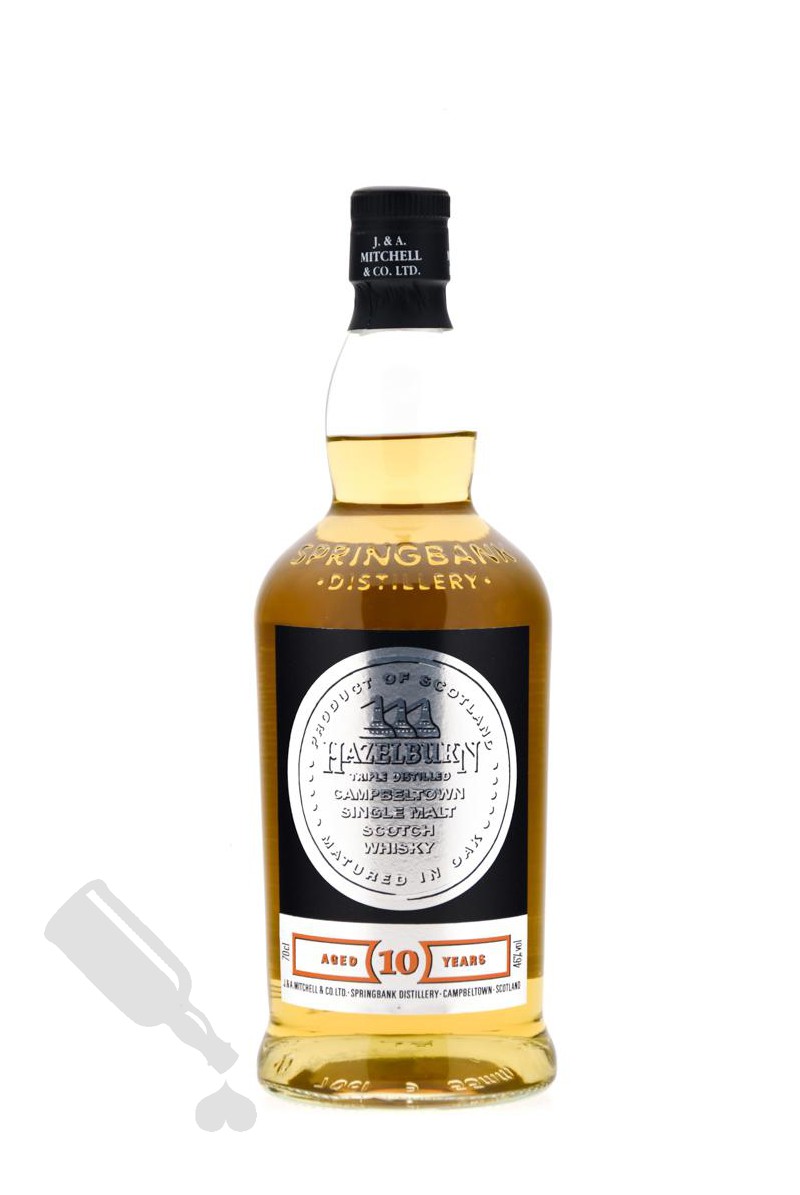 Hazelburn 10 years