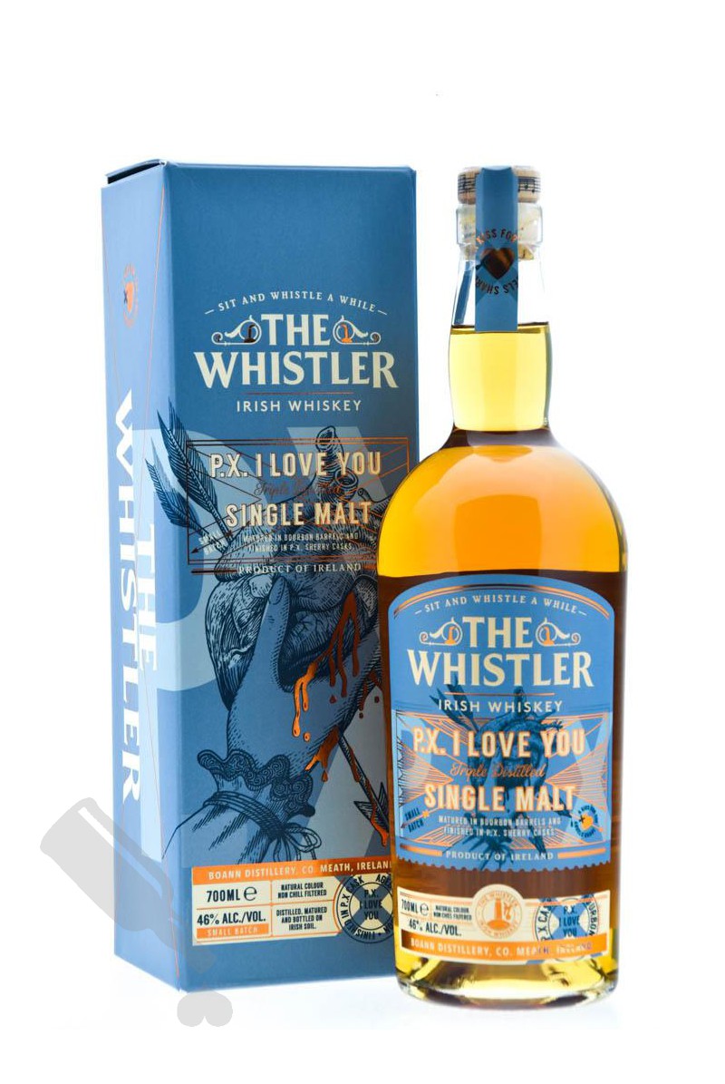 The Whistler P.X. I Love You