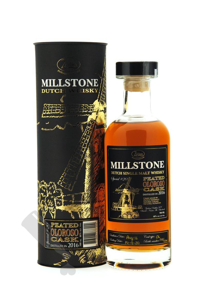 Millstone 2016 - 2020 Special No. 20 Peated Oloroso Cask