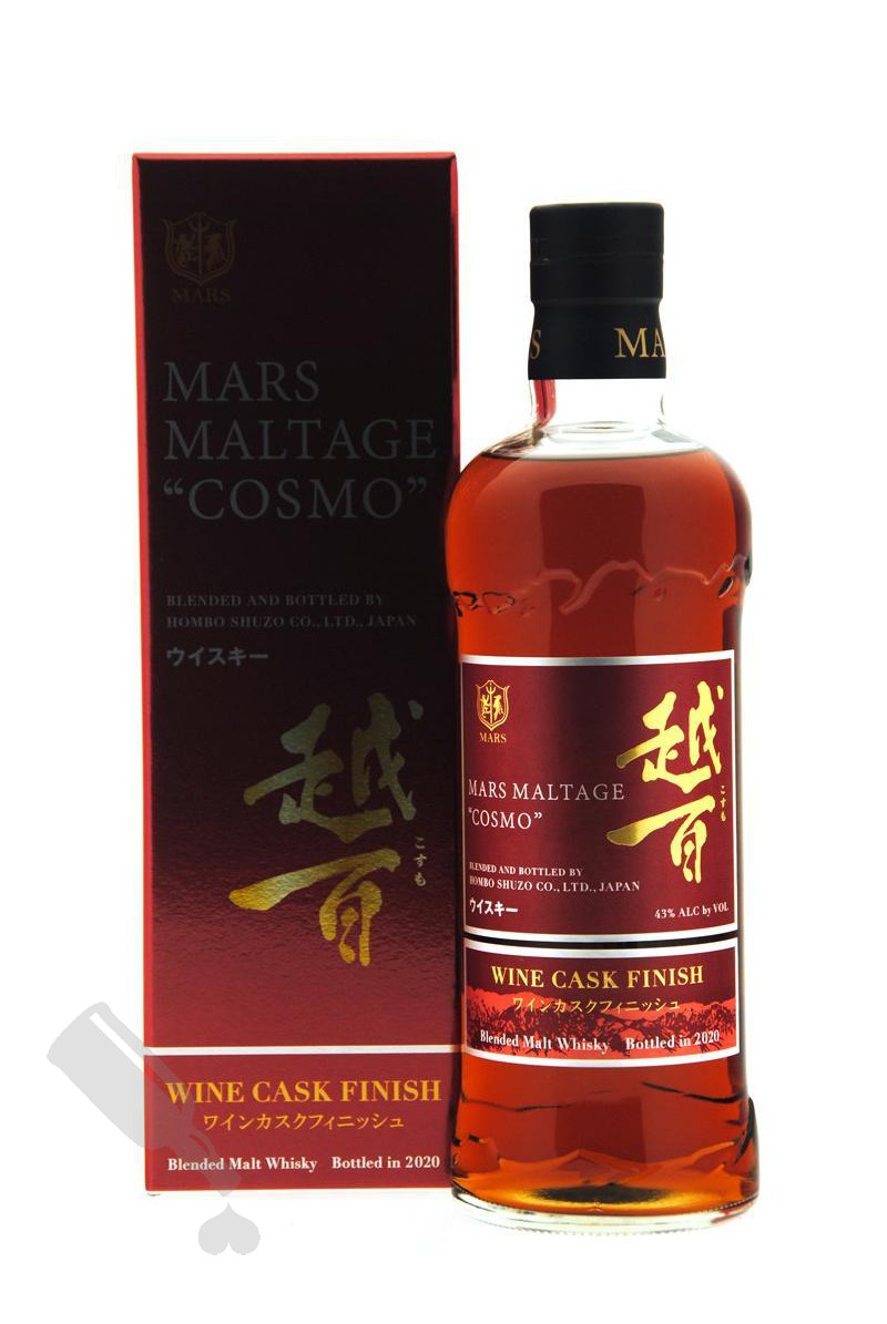 Mars Shinshu Mars Maltage "Cosmo" Wine Cask Finish
