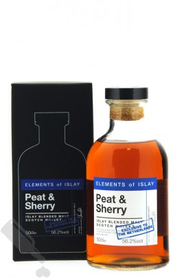 Elements of Islay Peat & Sherry - Exclusive to The Netherlands 50cl