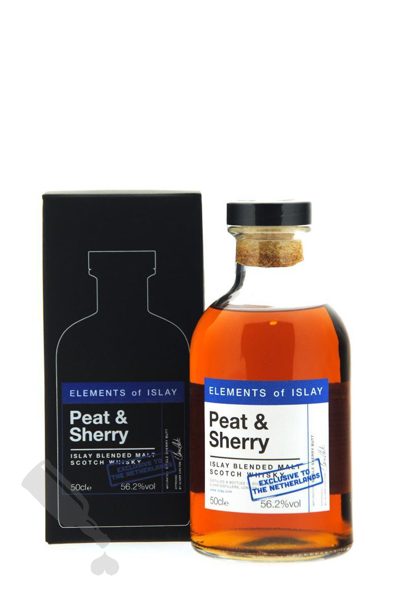 Elements of Islay Peat & Sherry - Exclusive to The Netherlands 50cl