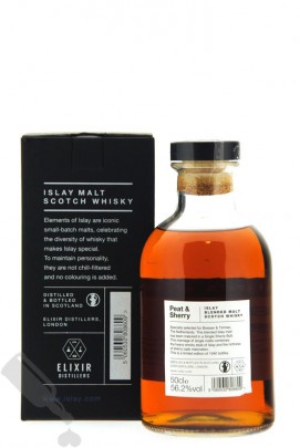 Elements of Islay Peat & Sherry - Exclusive to The Netherlands 50cl