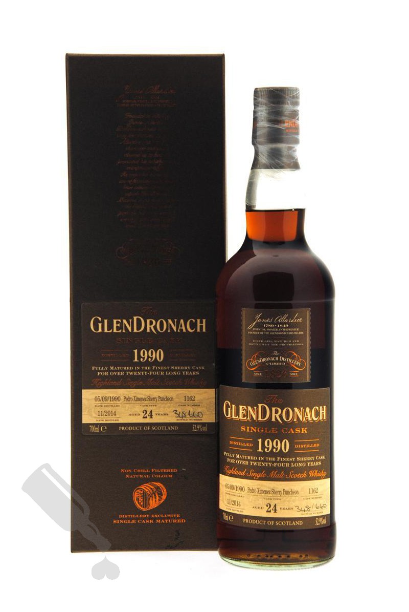 GlenDronach 24 years 1990 - 2014 #1162
