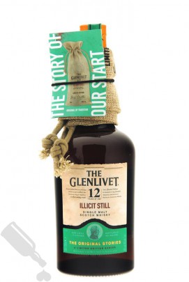 Glenlivet 12 years Illicit Still