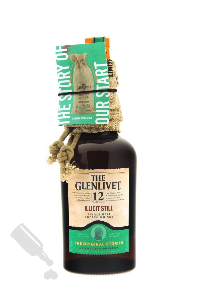 Glenlivet 12 years Illicit Still
