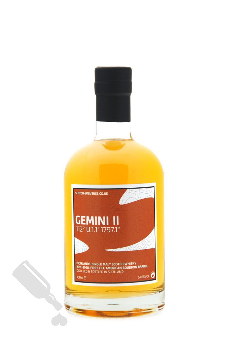 Gemini II 2011 - 2020 First Fill American Bourbon Barrel