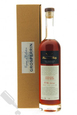 Grosperrin Fins Bois N°45 Héritage pour Passion for Whisky