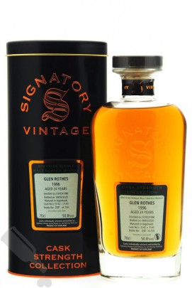 Glenrothes 24 years 1996 - 2020 #3142 + 3143