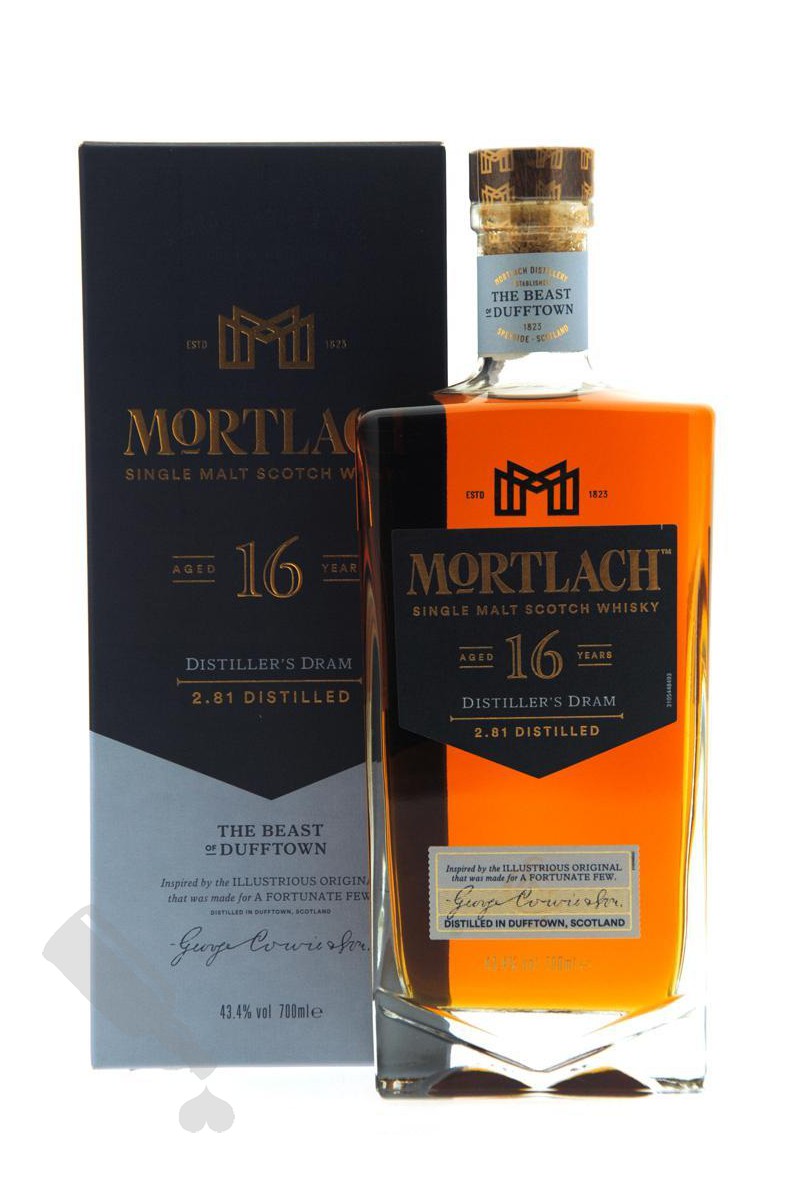 Mortlach 16 years Distiller's Dram