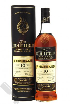 A Highland Distillery 10 years 2010 - 2020 #2090