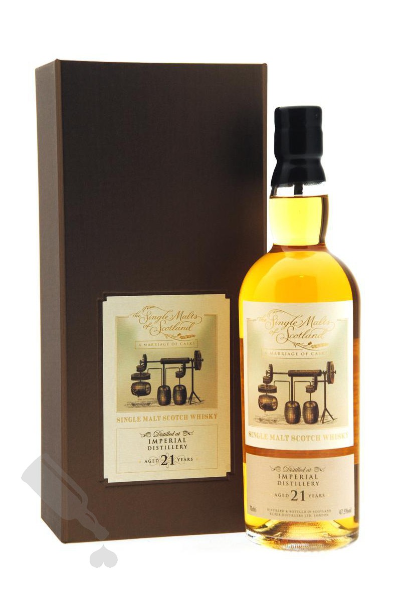 Imperial 21 years A Marriage of Casks