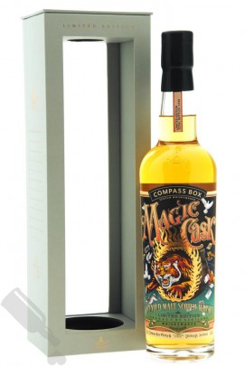 Compass Box Magic Cask