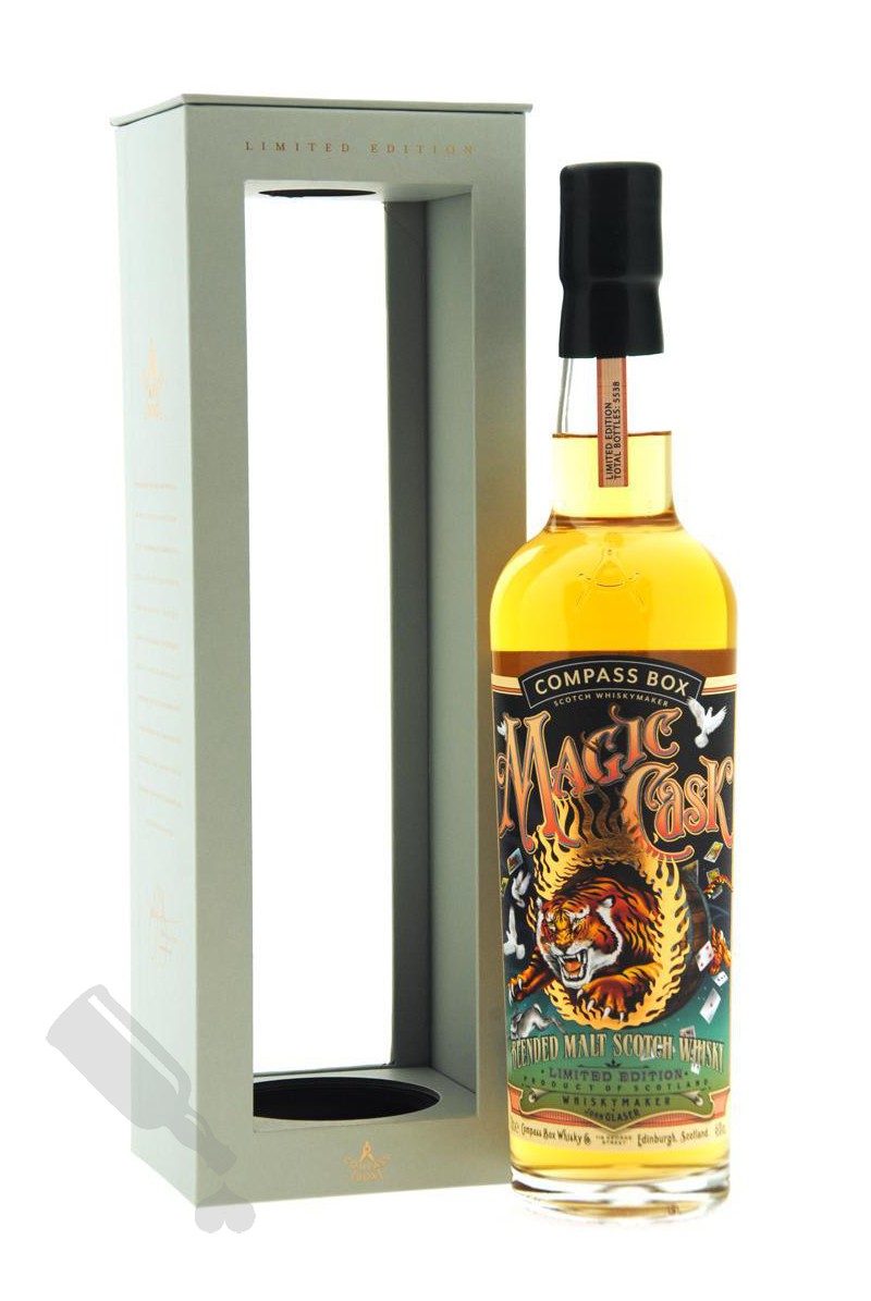 Compass Box Magic Cask