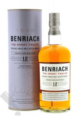 Benriach 12 years The Smoky Twelve