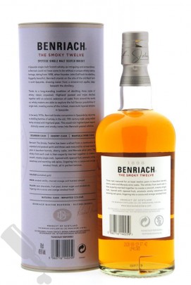 Benriach 12 years The Smoky Twelve