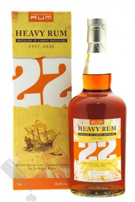 Caroni 22 years 1997 - 2020 #125 for Le Blog à Roger