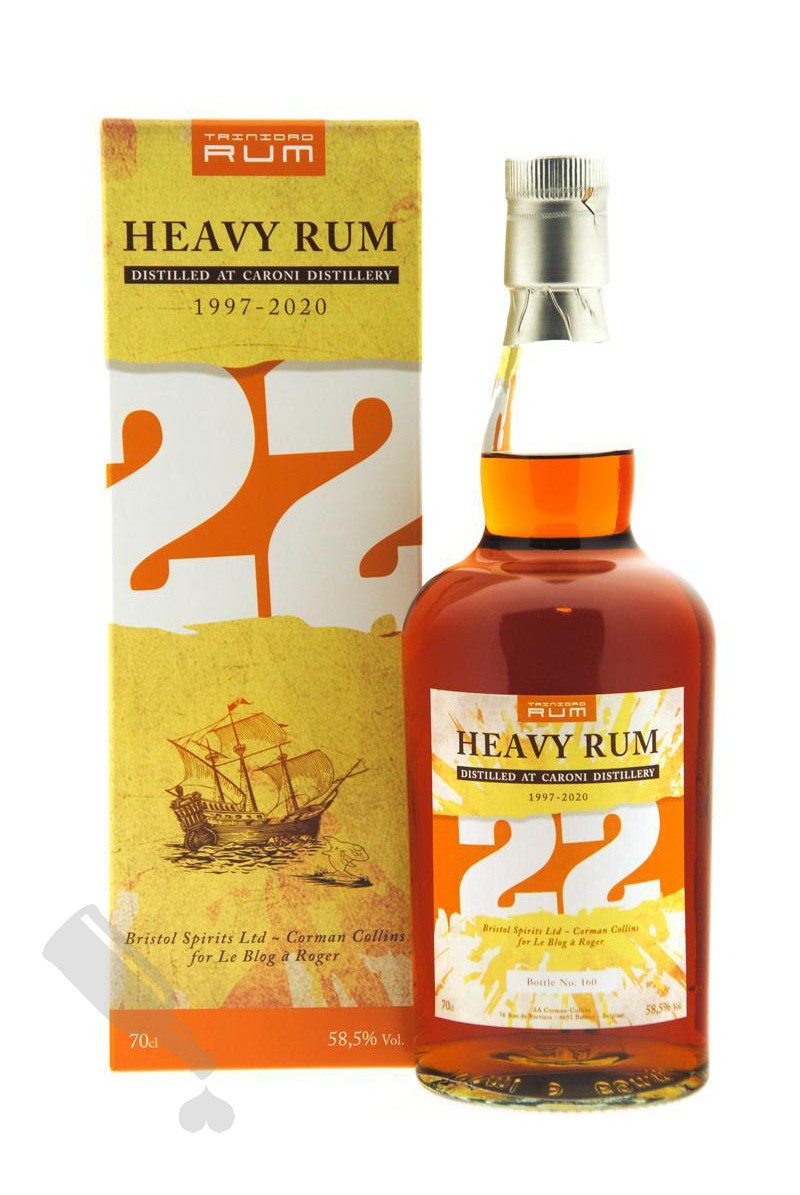 Caroni 22 years 1997 - 2020 #125 for Le Blog à Roger